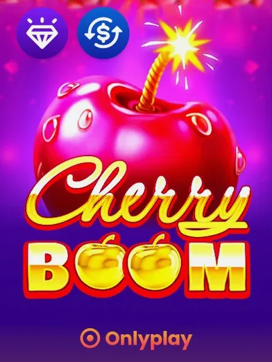 Cherry Boom by Onlyplay, pokie artwork