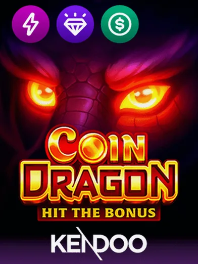 Coin Dragon by Kendoo, pokie artwork