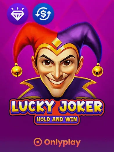 Lucky Joker Hold and Win by Onlyplay, pokie artwork