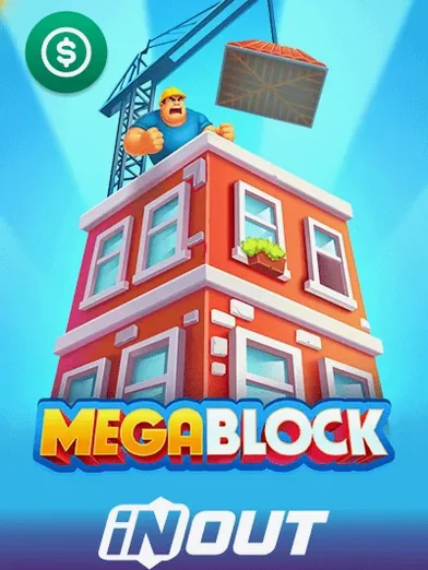 MegaBlock by InOut, pokie artwork