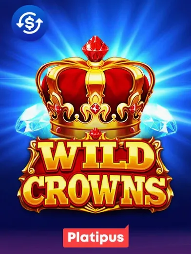 Wild Crowns by Platipus, pokie artwork