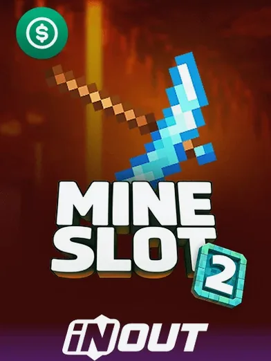 Mine Slot by InOut, pokie artwork